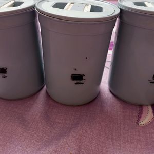 Set Of 3 Containers