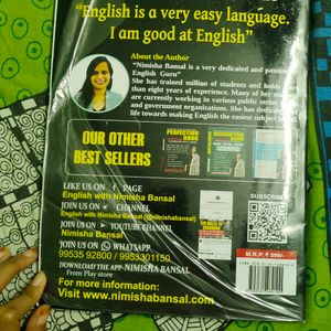 120 Rules Of Grammar By Nimisha Bansal