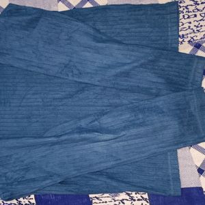 Blue Top And White Inner Free