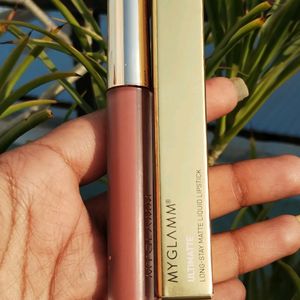 MyGlamm Ultimatte Long-Stay Matte Liquid Lipstick