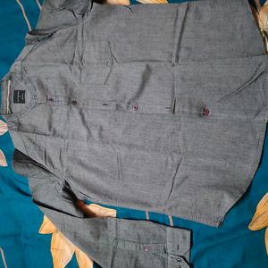 Grey Men Formal Shirt