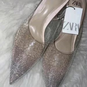 Zara Disney Heels