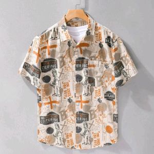 Men Regular Fit Shirts Printed