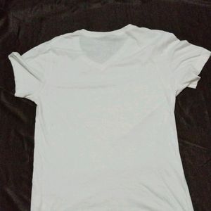 H/M White T Shirt