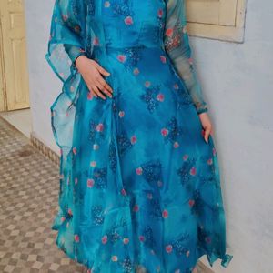 Trending Organza Kurta Set