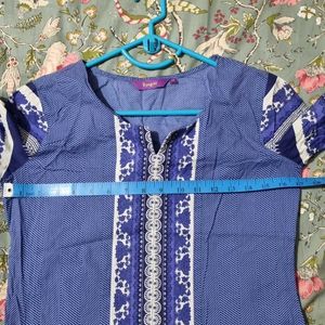 Printed Cotton Kurta