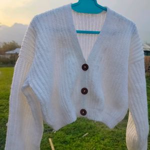 💥 OFFER 💥 Self Crocheted Cardi