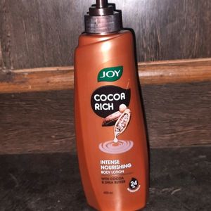 Joy cocoa rich body lotion-400ml