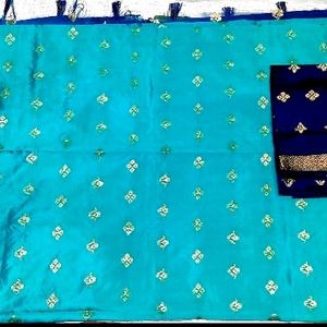 Party Wedding Wear Heavy Saree