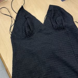 New H&M Sexy Black Dress