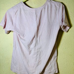 A Baby Pink T-shirt