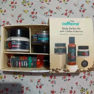 mCaffeine Body Care Gift Set