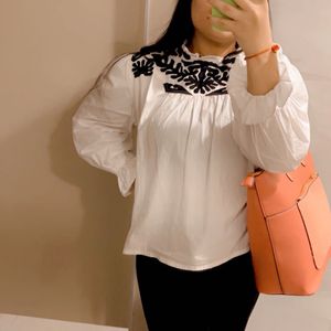 Trendy White Top