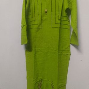 Green Kurti