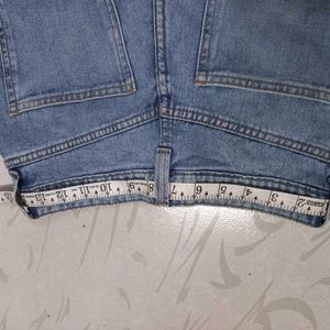 baggy cargo denim