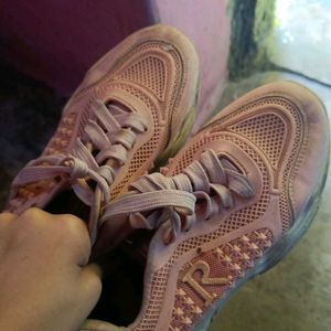 Pink Shoes