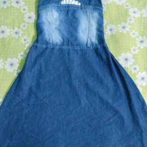 Short One Piece (Soft Denim )