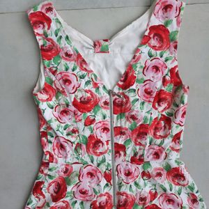 Floral Top For Women