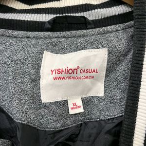 Yishion Singapore Branded Varsity Jacket