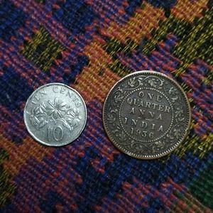 2 Rare Coins