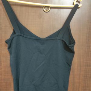 Black Tank Top Woven