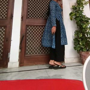 Trending Kurti With Many Plates