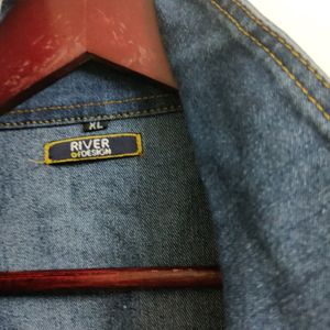 Denim Overcoat