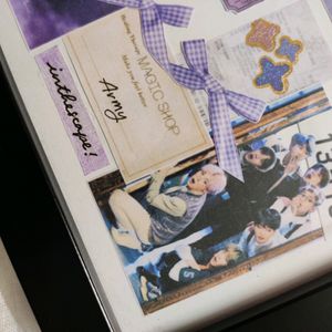 BTS MAGIC SHOP HANDMADE PHOTOFRAME