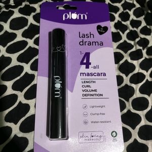 Plum Mascara