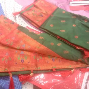 Paithani Saree