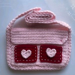 Crochet Messager Bag