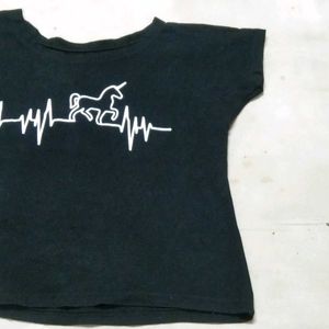 Women  Horse Heartbeat T-shirt