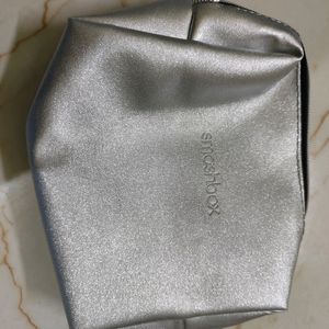 Smashbox Silver Pouch