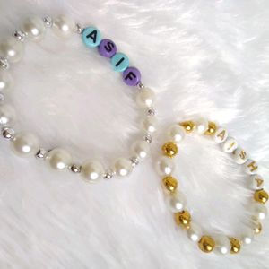 Customised Name Bracelets