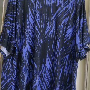 BLUE XL TOP