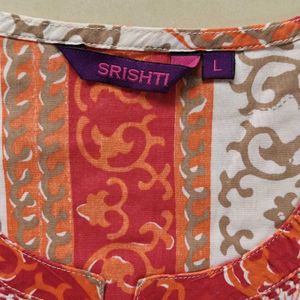 Srishti Double Layered Kurta For Women