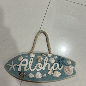 Aloha Wall hanging