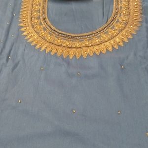 Unstitched Salwar Suit Fabric