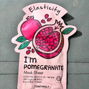 TONYMOLY Pomegranet Sheet Mask For Skin Care