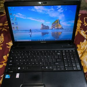 Toshiba laptop good working