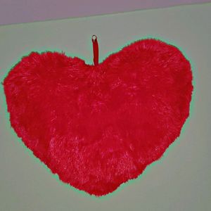 Love-Heart Shaped  Pillow