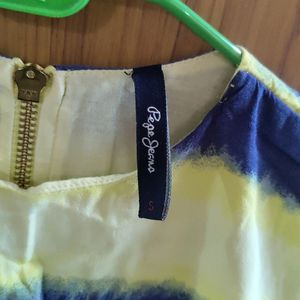 Pepe Jeans Original Tie Die Top