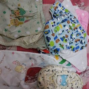 Baby Resuable Diaper Combo