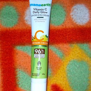 Mamaearth Under Eye Cream - Vitamin C.