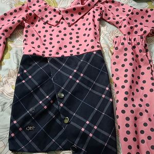 Girls Top Nd Legging Set