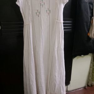 Branded Aline Long Kurta Duppa