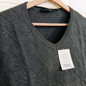 Mens Grey Sweater