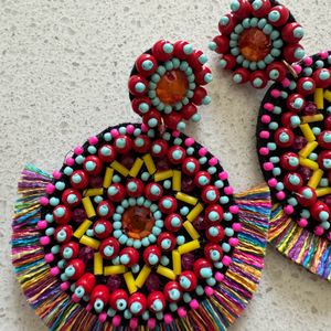 Multicolor Handmade Earrings