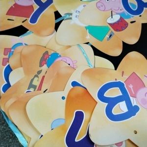 Peppa Pig Birthday Decorative Item