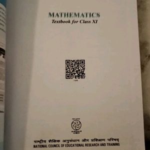 Mathematics Book Class 11th